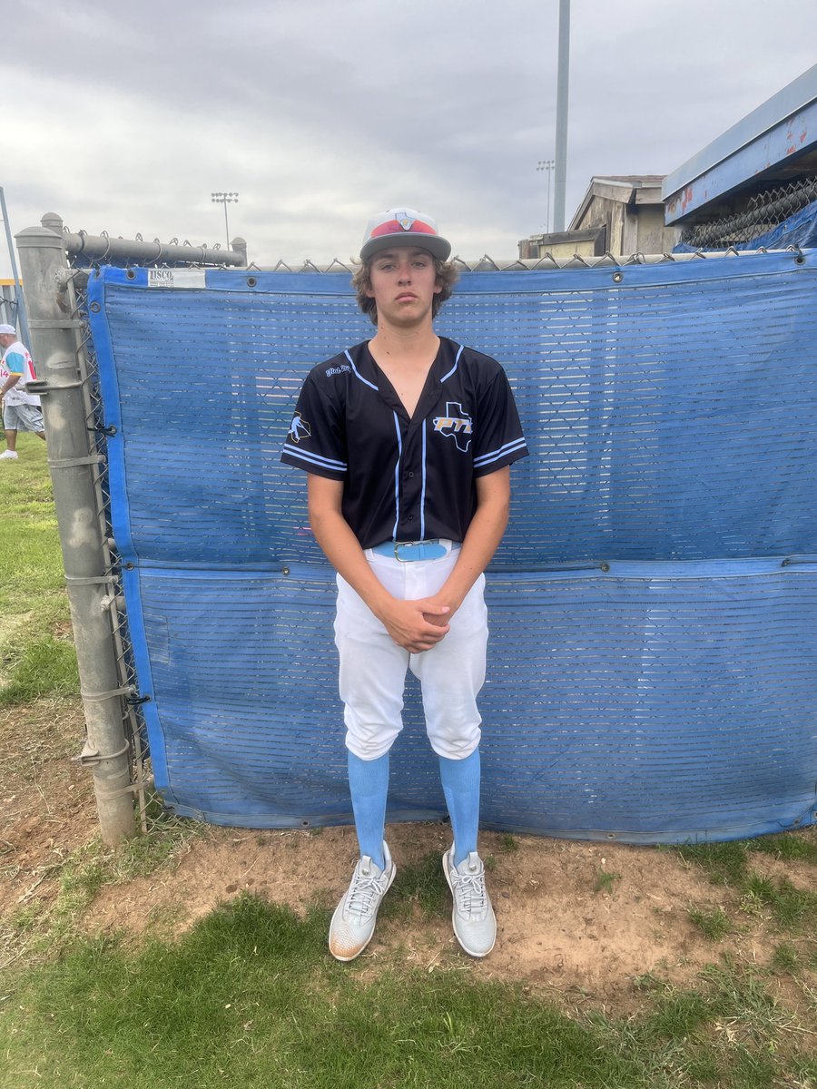 FiveToolTexas's tweet photo. #WTXSatelliteSeries F: @PTG_Baseball Royals Black 12, Canes West Texas Mulherin 4
PoG: @leviwalker806 2-4, 2B, RBI, R
Pitcher: Charles Brown 3 IP, H, 3K, 0 ER ￼ ￼ https://t.co/zHeXakLB7Q