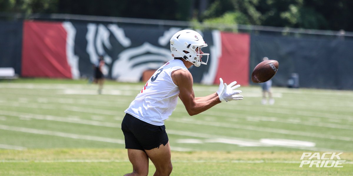 4 players today received offers from NC State following, summer camp today. 

'24 Isiah Jones
'26 Brody Keefe
'26 Corbyn Fordham
'26 Chad Fairchild