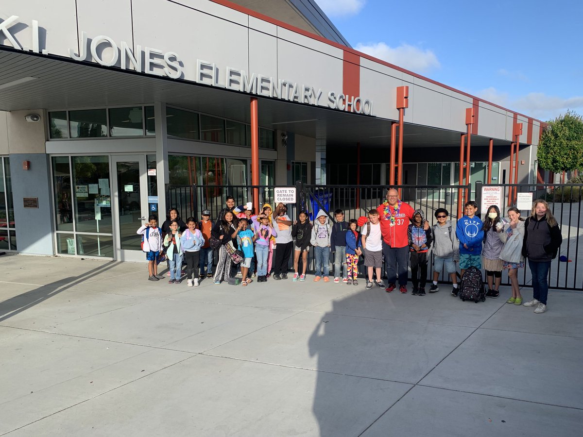 KI Jones Elementary (@kijonesjags) on Twitter photo Great last day <a href="/kijonesjags/">KI Jones Elementary</a> today! Fifth grade parade was the highlight! Good luck in middle school Jaguars! <a href="/kristanichols09/">Krista</a> <a href="/FairfieldSuisun/">Fairfield-Suisun USD</a> @MsCardoza @MsRodgers20 <a href="/schultz87/">Mrs. Butler</a> <a href="/mi_dillman/">Michelle Dillman Spini</a> <a href="/TimSmithfsusd/">Tim Smith</a> Great last day <a href="/kijonesjags/">KI Jones Elementary</a> today! Fifth grade parade was the highlight! Good luck in middle school Jaguars! <a href="/kristanichols09/">Krista</a> <a href="/FairfieldSuisun/">Fairfield-Suisun USD</a> @MsCardoza @MsRodgers20 <a href="/schultz87/">Mrs. Butler</a> <a href="/mi_dillman/">Michelle Dillman Spini</a> <a href="/TimSmithfsusd/">Tim Smith</a>