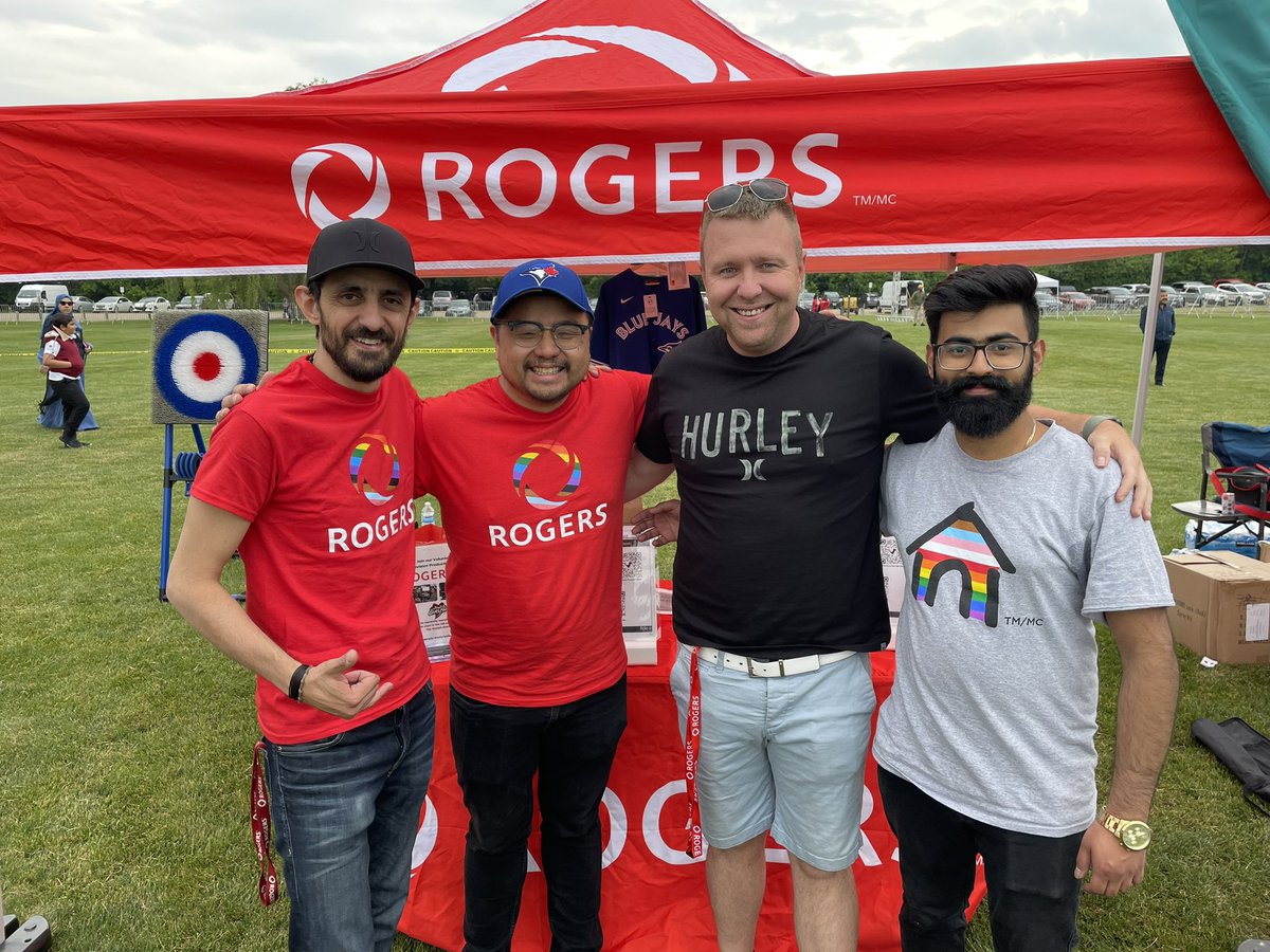 Come by the Guelph & District Multicultural Festival and visit the Rogers booth for a chance to win a Blue Jays Jersey & for great deals on Ignite TV. 

Our team is here all weekend!