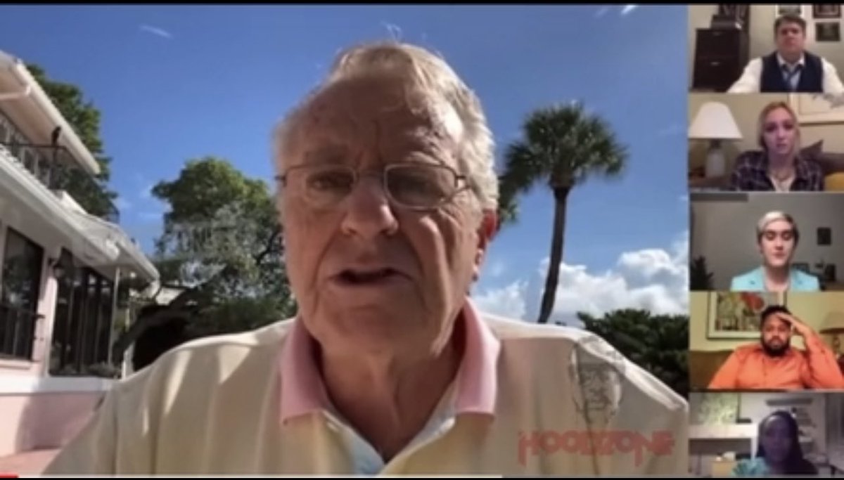 LMRLLC4LIFE's tweet photo. Jerry springer leaves his entire estate to his two black outside kids 🙏🏾🙏🏾🙏🏾‼️‼️ his white kids are mad ass fuck 😂 #jerryspringer 
#oblivious #ignored #unremembered #overlooked #disregarded #neglected #abandoned #leftbehind #urbex #decay #abandoned_junkies #forgotten #abandoned https://t.co/IJp1F20CUa