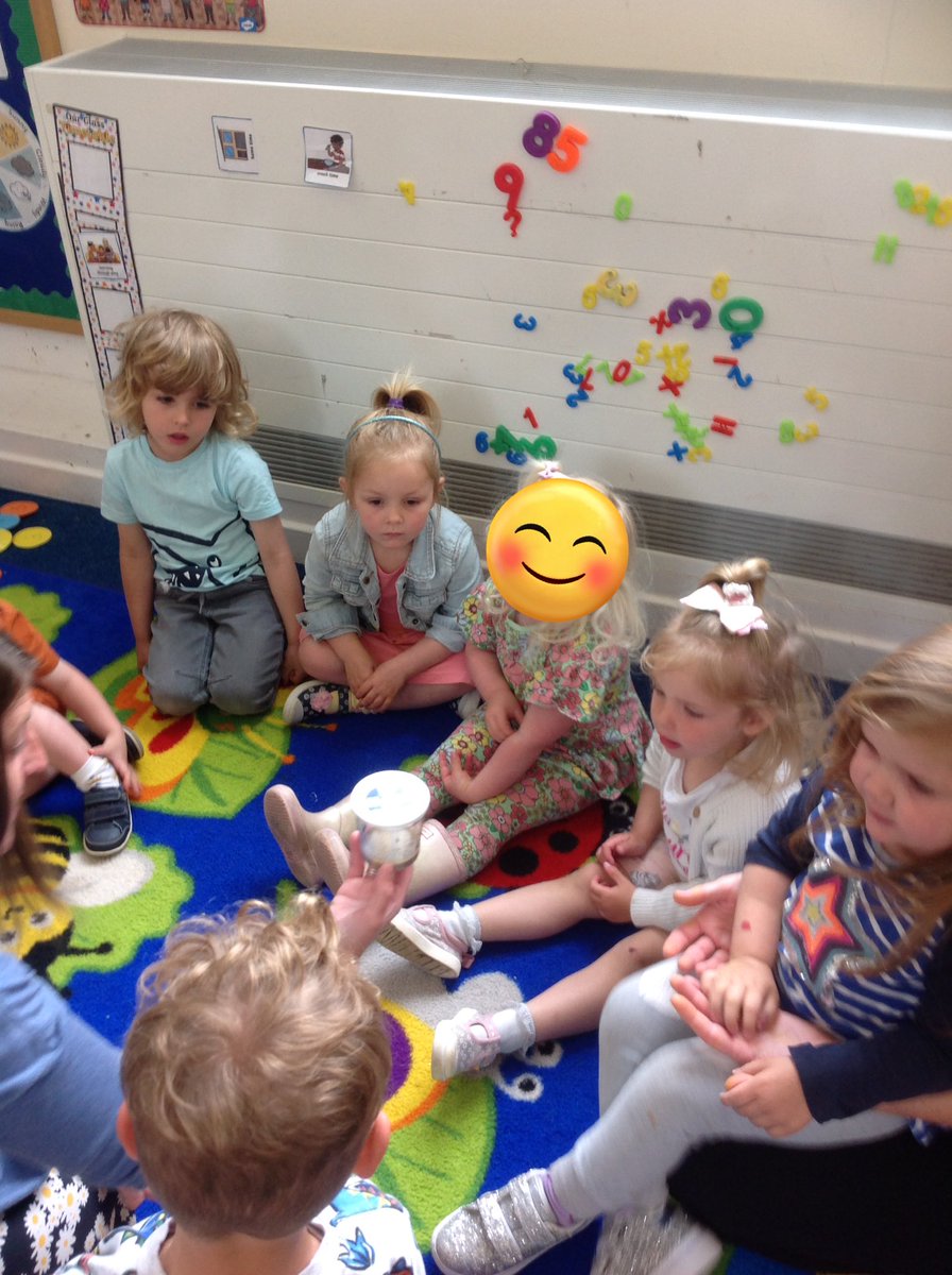 🐛This week Nursery have enjoyed checking in on our tiny little caterpillars everyday. We can't wait to watch what happens! 🐛