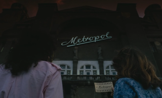 JamesStoorie's tweet photo. Tonight! See you at the Metropol! DEMONS (1985).

#horror #gothic #zombies #80s #magicticket #metropol #cinema #metropolis #badnightout https://t.co/nfs2iJhKXQ