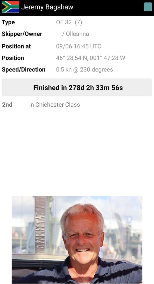 Congratulations Jeremy!