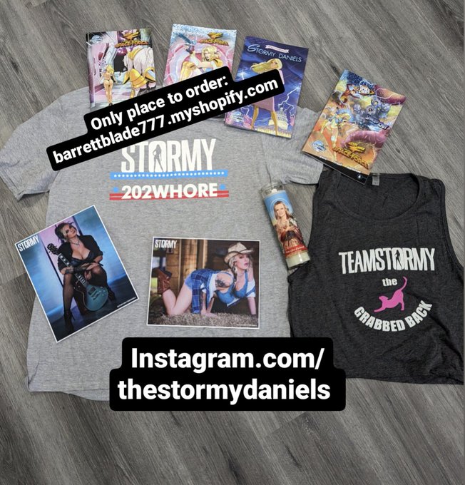 New merchandise is now in the store! Yes, photos and comics are autographed. In celebration of new indictments