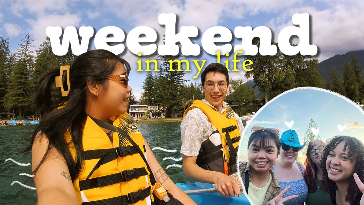 aajventuress's tweet photo. 🕶️weekend in my life | vlog🕶️

Join us for our adventures during the May long weekend! Country fairs, paddleboats &amp; the good ol' grill 🍔 it's not even summer yet but these warm spring vibes are making me excited for it~ 🌞

🔗: https://t.co/QzAovnqnMZ

#YouTube #WeekendVlog https://t.co/wHtA9ND6EA