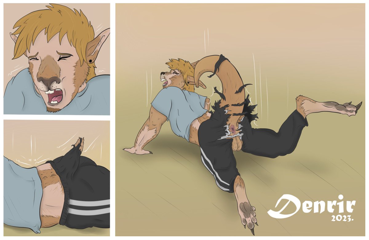 _Denrir's tweet photo. My first kangaroo tf, it was very fun to do. 
I love try others species for tf :D 
#tfart #kangarootf https://t.co/bRUFQT1dUc
