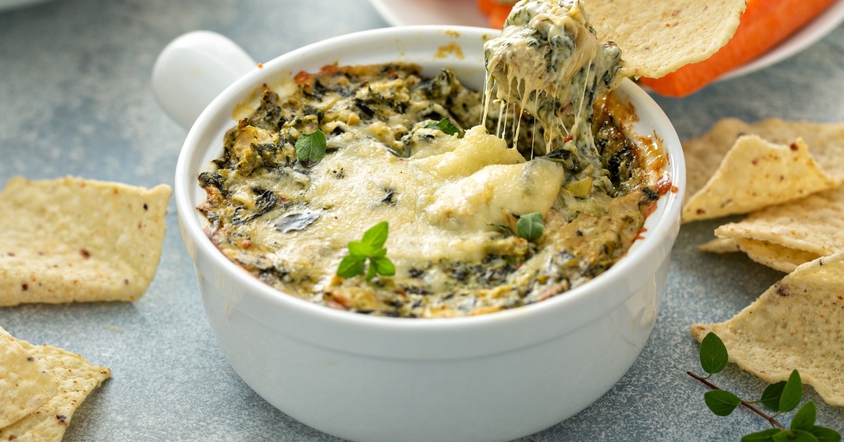 Try these dippers the next time you serve spinach dip. #mealprep #foodinspiration  cpix.me/a/171265519