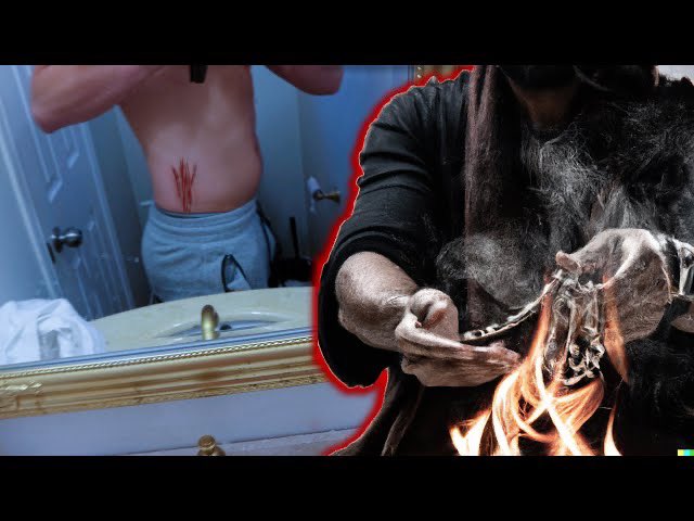 I Was Cursed By A Black Magic Dark Magician *SCRATCHED BY DEMON*
youtu.be/0VDCo4_lKNk