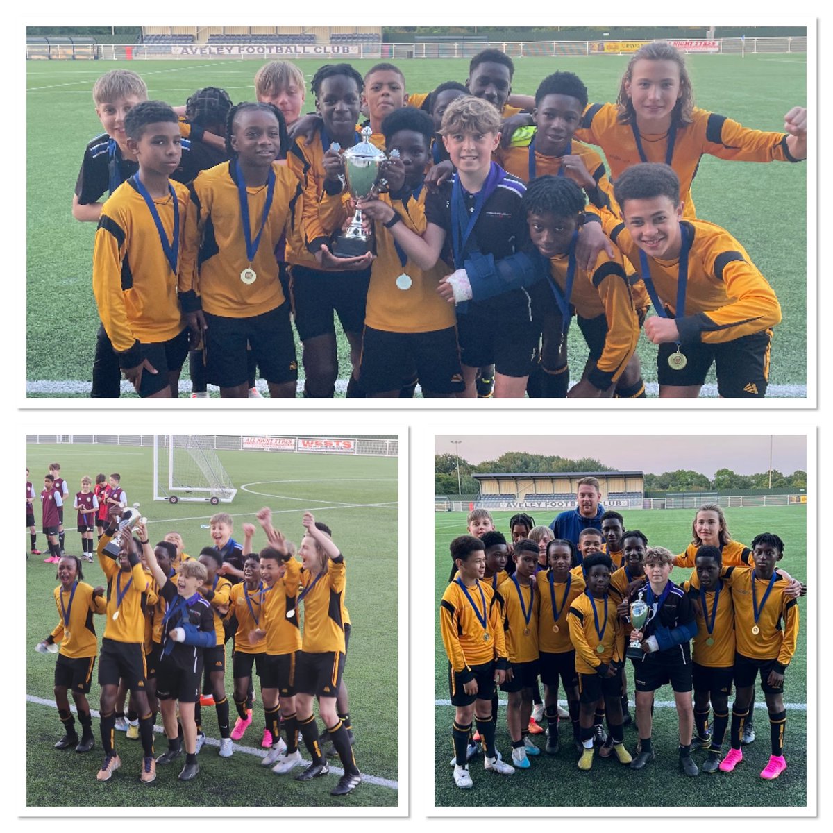Croydon Schools Football Association (@footballcroydon) on Twitter photo Croydon District Under 12βs are champions ππ»ππ»ππ»ππ» First time in 17 years that Croydon have lifted the South East Area under 12 trophy. The treble is on and tomorrow they go again in the London cup semifinal. Well done boys #croydonschools #futureisbright β½οΈβ½οΈβ½οΈ Croydon District Under 12βs are champions ππ»ππ»ππ»ππ» First time in 17 years that Croydon have lifted the South East Area under 12 trophy. The treble is on and tomorrow they go again in the London cup semifinal. Well done boys #croydonschools #futureisbright β½οΈβ½οΈβ½οΈ