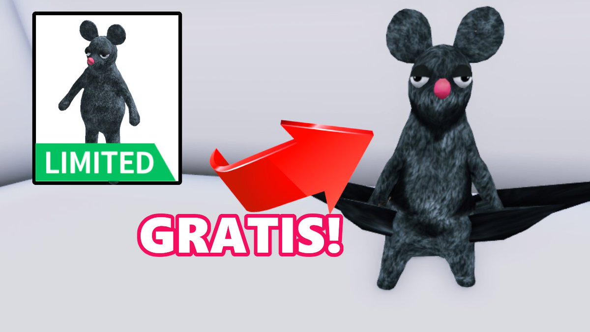 Como conseguir Traje de rata Limitado Gratis... youtu.be/FLLJvMLH8Oo