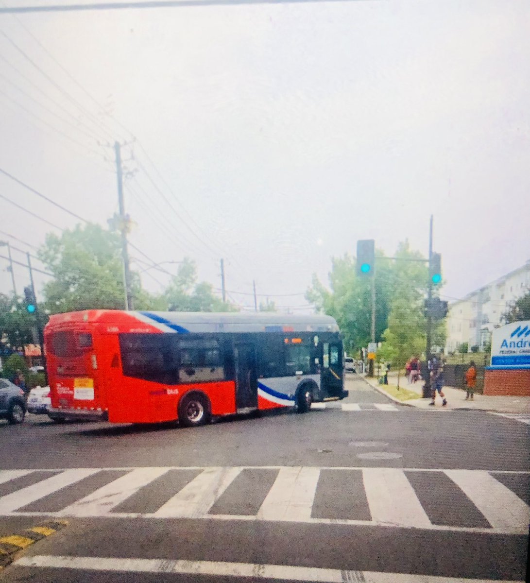 #streetsensemedia #dcmetrobus stop by #weirdpedestrian