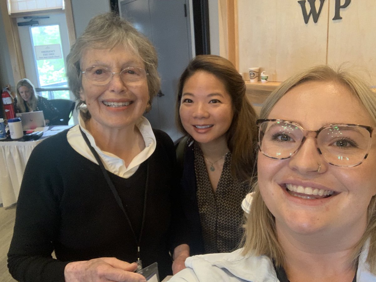 Thank you to all the speakers and mentors at #SPA2023 who took time to share their valuable insights on aging research &amp; knowledge mobilization! #networking #alwayslearning <a href="/LisaBarrettID/">Lisa Barrett</a> @Dr_AKingston <a href="/cm_jasmine/">Jasmine Mah</a> <a href="/CIHR_IRSC/">CIHR</a> <a href="/MSVU_Halifax/">Mount Saint Vincent University</a>