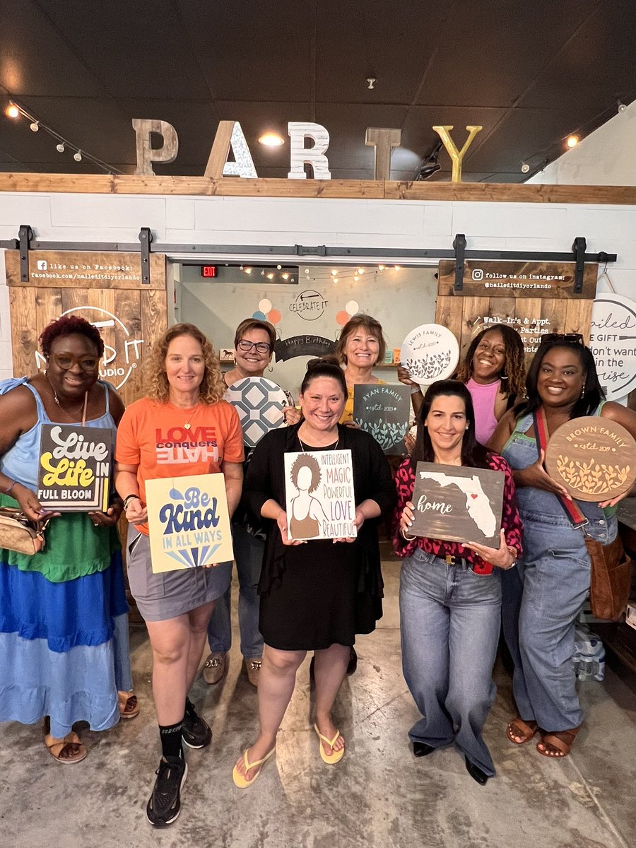 Check out these amazing projects created by our <a href="/ocpsPL/">OCPS Professional Learning Department</a> teams today at our end of the school year celebration!