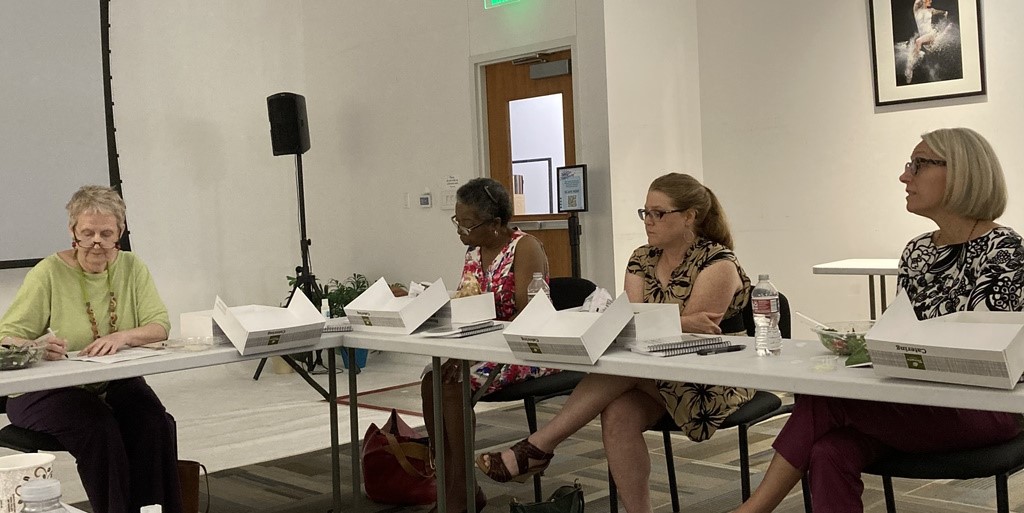 WomenCommAustin's tweet photo. During a recent Leader Lunch hosted by #WomenCommunicatorsofAustin, Anne Hume Wilson provided an inspiring look at the visual and performing arts growth since her arrival in Austin in 2004. Upcoming events may be found at https://t.co/9IVLsrXg2L https://t.co/fsLGs5DIVz