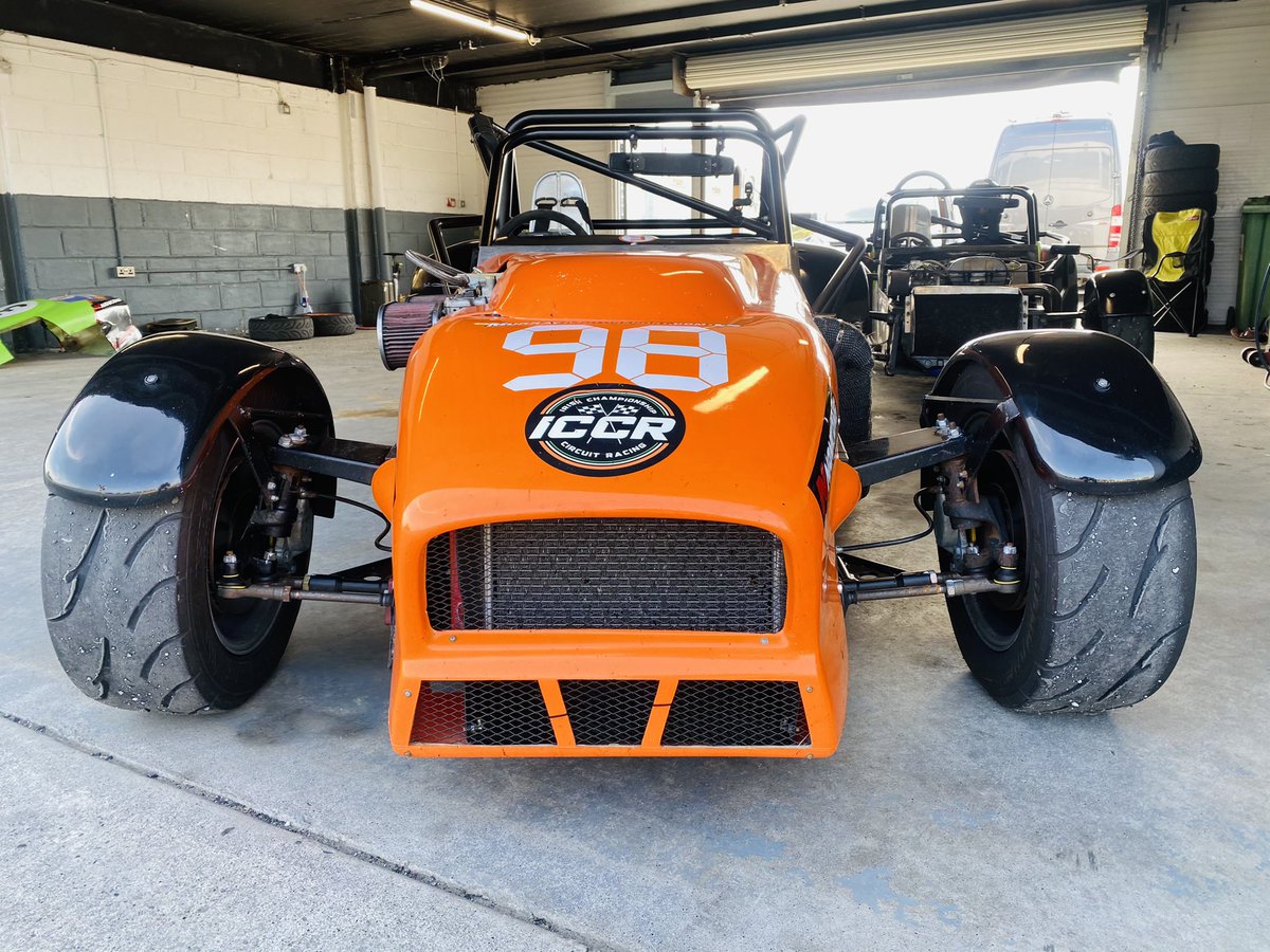 He is not that bothered about testing, or even qualifying, but when the 🚦 go green you can be sure <a href="/Andy_StrykerCC/">Andrew D'Alton</a> will be in the mix!