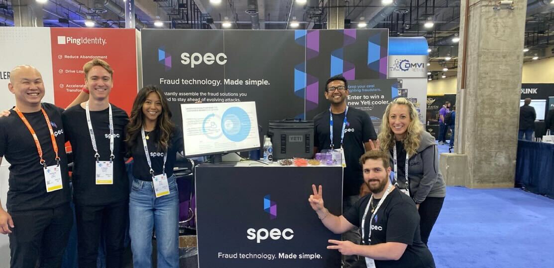 🎉🎉 What an amazing week at #NRFProtect, TY for visiting our booth & congrats to the winners of the Yeti coolers! 🏆🏆

💪Spec is the customer journey orchestration solution to beat fraudsters🚀

If you missed the demos at NRF Protect? 👉 hubs.ly/Q01T0JDw0 

ref: @NRFnews