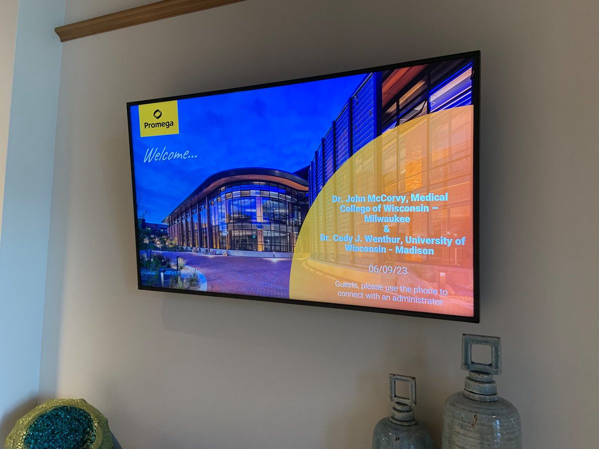 Thanks so much to Jim, LeeAnn, and all the wonderful folks at Promega for hosting Dr. McCorvy and myself to share what we’ve been up to lately and to hear about the work of Promega. A fantastic day all around.