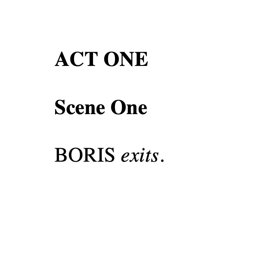 NickHernBooks's tweet photo. A play. https://t.co/iDlDa8gpZX