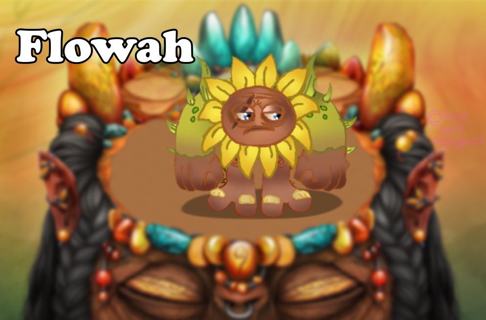 MettatonLover20's tweet photo. Day 15 Flowah! Woo woo!! #flowah #msm #mysingingmonsters #MySingingMonstersFanart https://t.co/Anqkl1CNMe