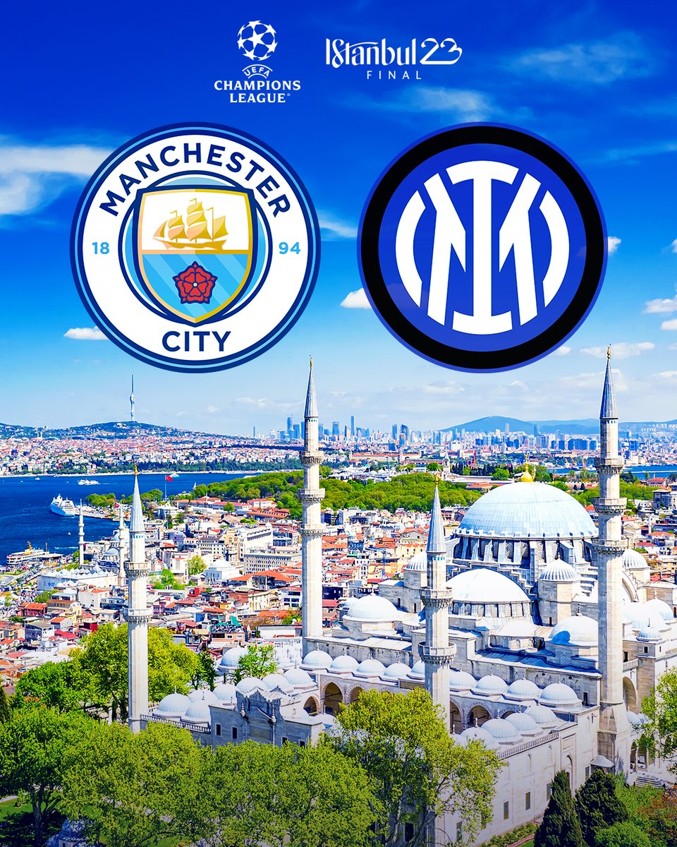 🏆 The grandest prize on the line in Istanbul...

#UCL