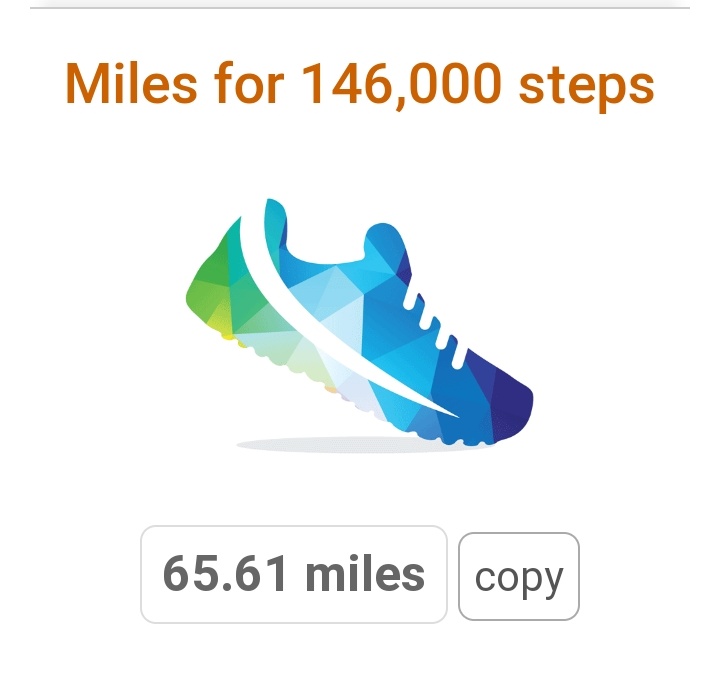 🚶‍♂️ #Walk1000Miles in 2023... not a bad total for the last week! 😳