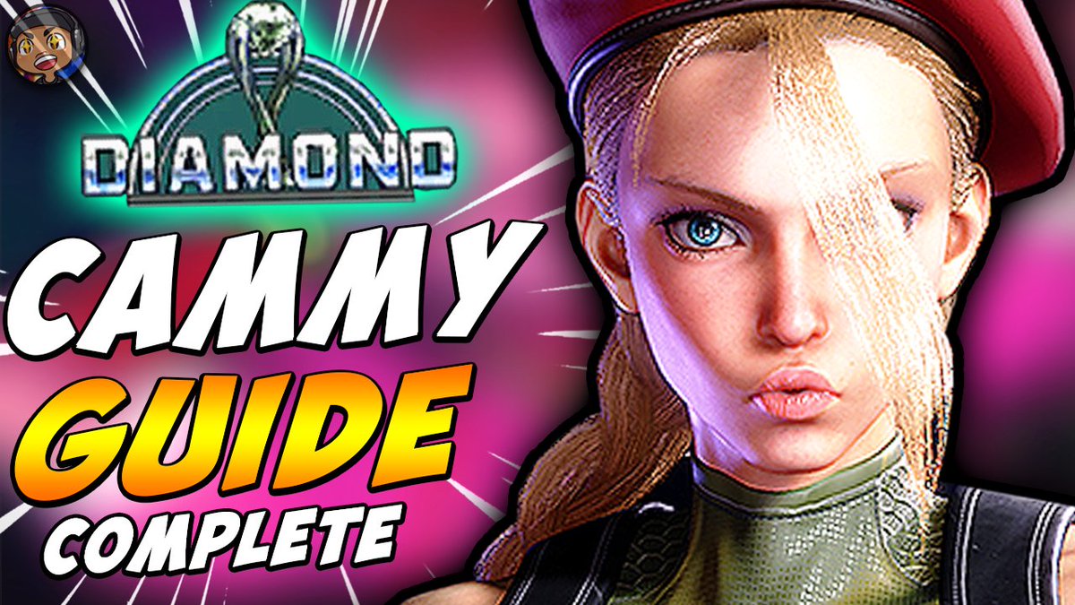 TaviusTV's tweet photo. NEW VIDEO! The ONLY CAMMY GUIDE You'll NEED For Street Fighter 6! https://t.co/JwkoKK6y5v https://t.co/j7yqEJ2DUt
