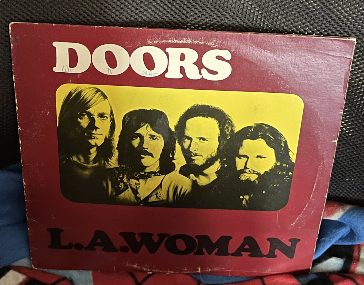 ⏺️ #TheDoors #LAWoman