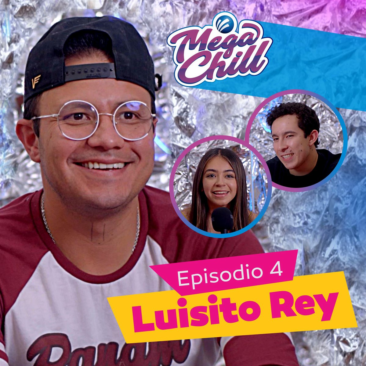 Megacable's tweet photo. #MegaChill tendrá invitado de lujo: ¡Luisito Rey! 🤩
Acompaña a Diego Alamillo y Ana Padrón en el episodio 4. Estreno HOY a las 8:00 PM 🙌
https://t.co/xoMnET34cc Da clic en "Notificarme" para no perdértelo. https://t.co/4kUUZI5aD7