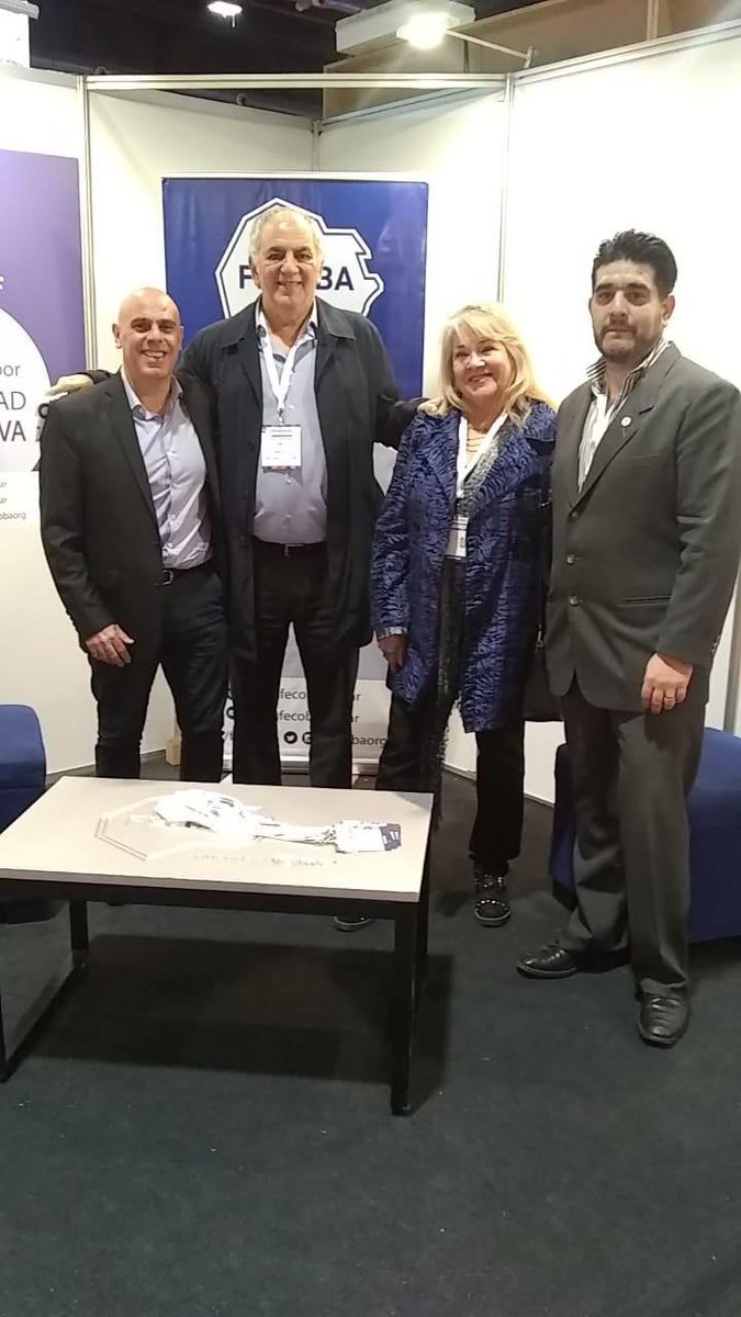 FECOBAORG's tweet photo. FECOBA EN EXPO FRANQUICIAS ARGENTINA 2023 | Así vivimos la apertura del evento de @aamf_  junto a los referentes de nuestra entidad. 

Una jornada de trabajo y encuentro en La Rural: https://t.co/bWzYIhLbtT