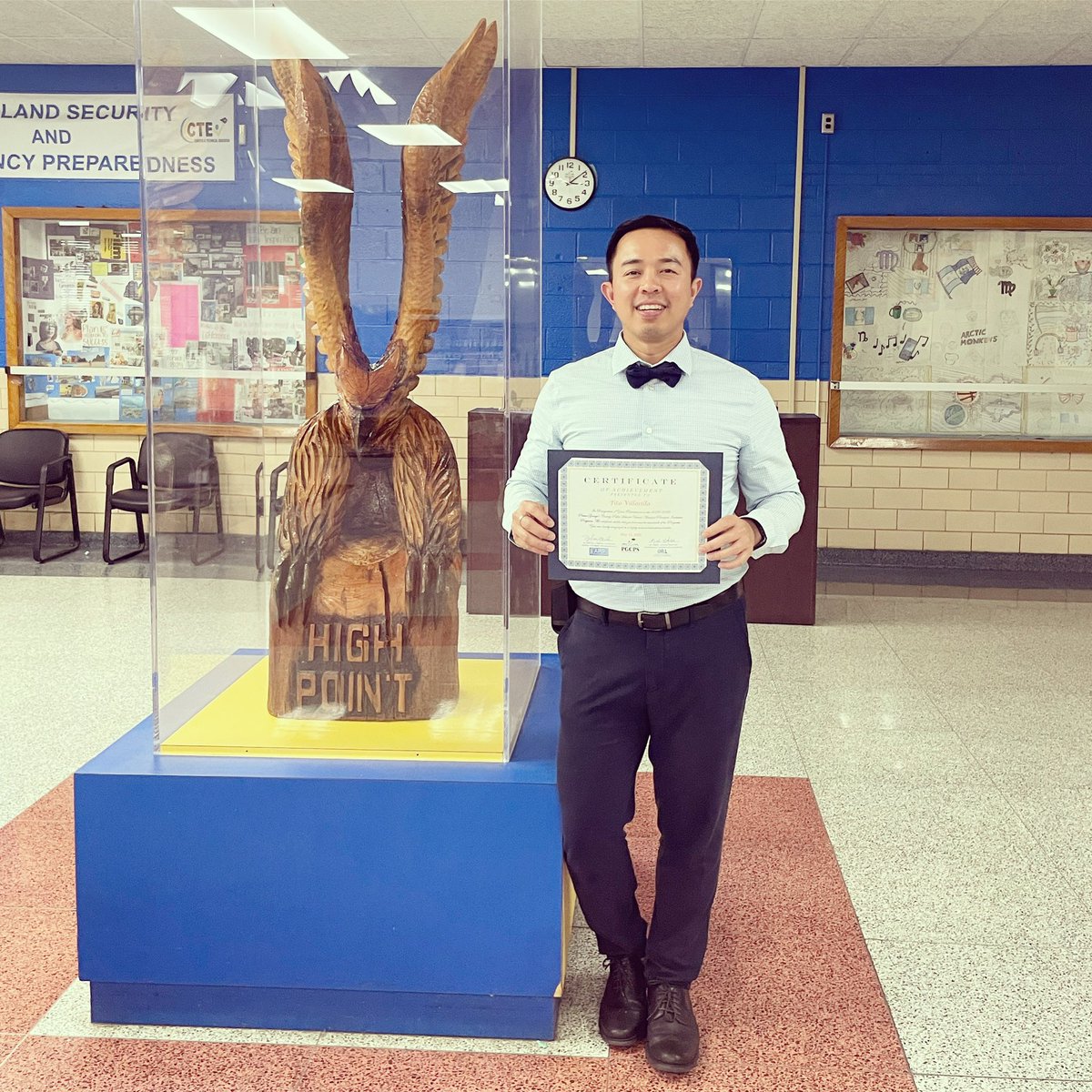 teach2dfuture's tweet image. So delighted to have completed my “Assistant Principal Induction Program” APIP with the @OPLLpgcps under the leadership of Dr. Wilson, Dr. Holmes&amp;amp; Master Pitt! My first year AP wasn’t an easy ride, but the program has helped me tremendously! Forever grateful! @pgcps #APIP 🦅💙💛