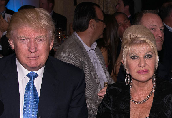 VABVOX's tweet photo. Am I the only one still wondering why it took 10 pallbearers to carry Ivana Trump's coffin, why she was buried at a golf course at Bedminster--one of the sites where the Trump indictment states purloined documents were found? https://t.co/4pljKfUaaC