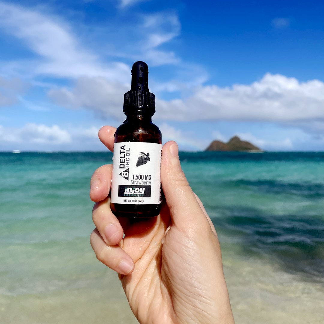 Take your relaxation to the next level 🌴🌊🌈

#InjoyDelta8 #ParadiseEscape #VacationVibes #Relaxation #HempBenefits #Tinctures #RelaxandUnwind