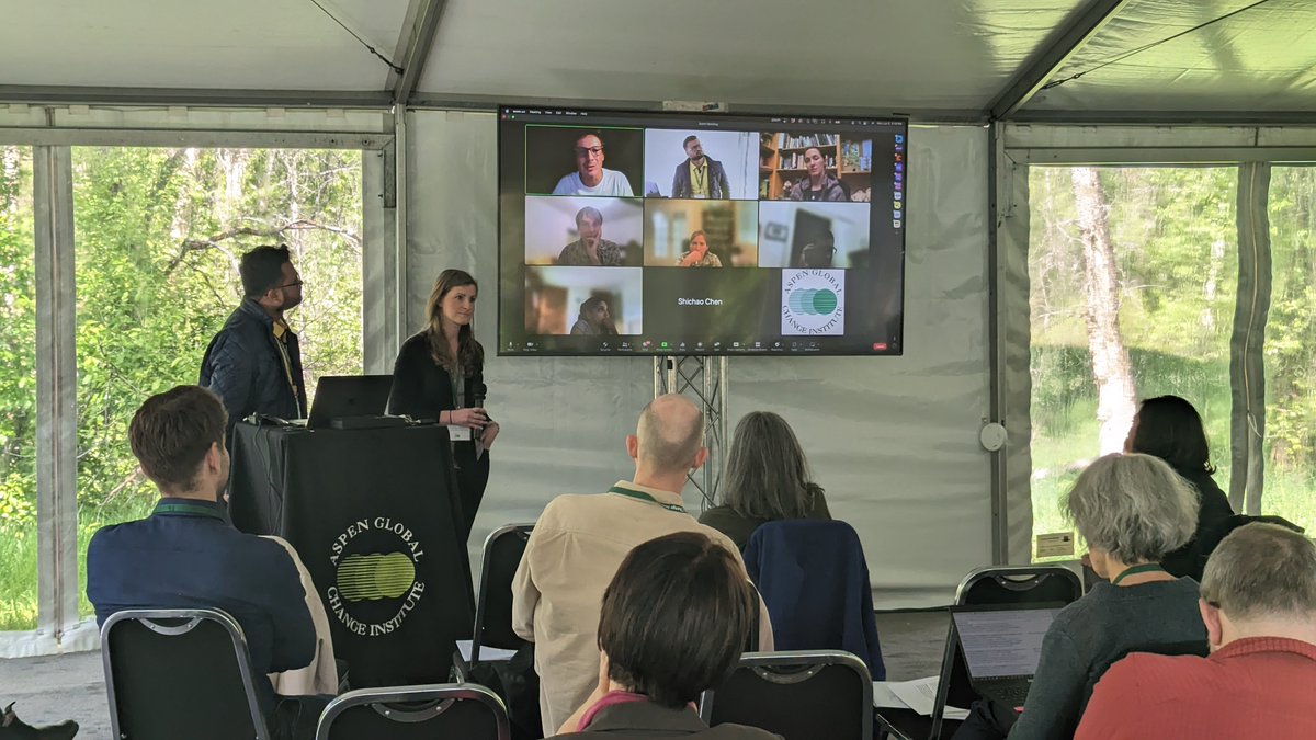 It's a wrap! A huge thank you to co-chairs <a href="/JonasJaegermeyr/">Jonas Jägermeyr</a>, Sonali McDermid, Patricia Parker, <a href="/PokhrelYadu/">Yadu Pokhrel</a>, <a href="/WimThiery/">Wim Thiery</a> &amp; all participants from our latest hybrid workshop: #Irrigation in the Earth System. We look forward to continuing the collaboration! agci.org/workshops/irri…