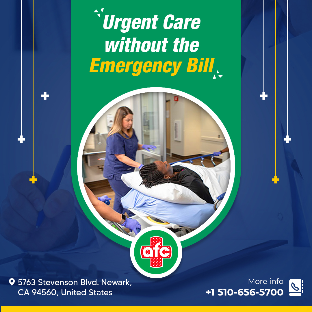 afc_care's tweet photo. Convenient, Affordable Healthcare You can’t always plan when you need medical care
.……………………………………......
Visit AFC Urgent Care Newark in your neighborhood for more information.
………………………………………......
LIKE
COMMENT
SAVE
SHARE
***
Turn On Post... https://t.co/2tuLcTD74S
