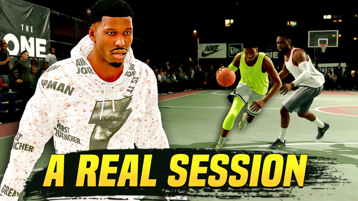 A real 3v3 session in 2023 on NBA Live 19👀

youtu.be/5ryoNwOReA4