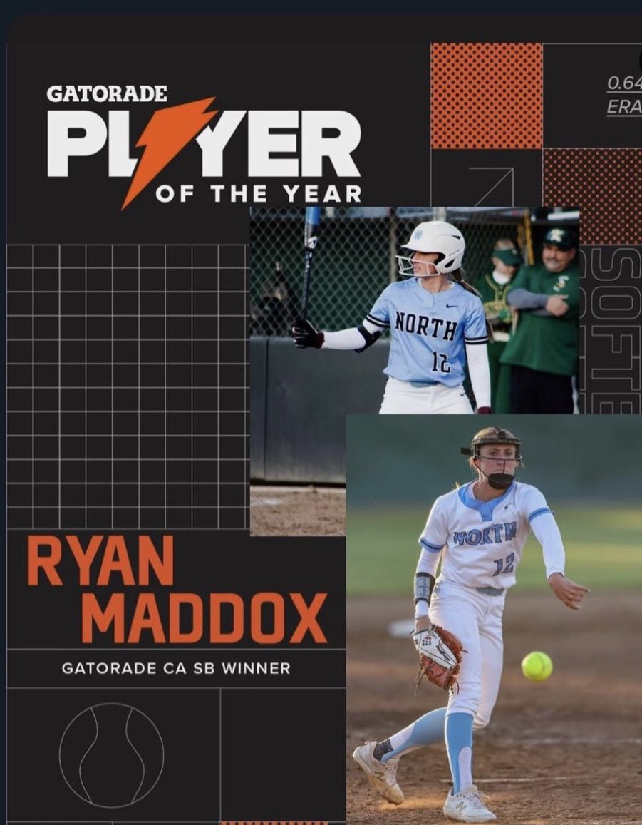 Congrats to <a href="/ryanmaddoxx/">Ryan Maddox</a> on receiving this great honor from <a href="/Gatorade/">Gatorade</a>