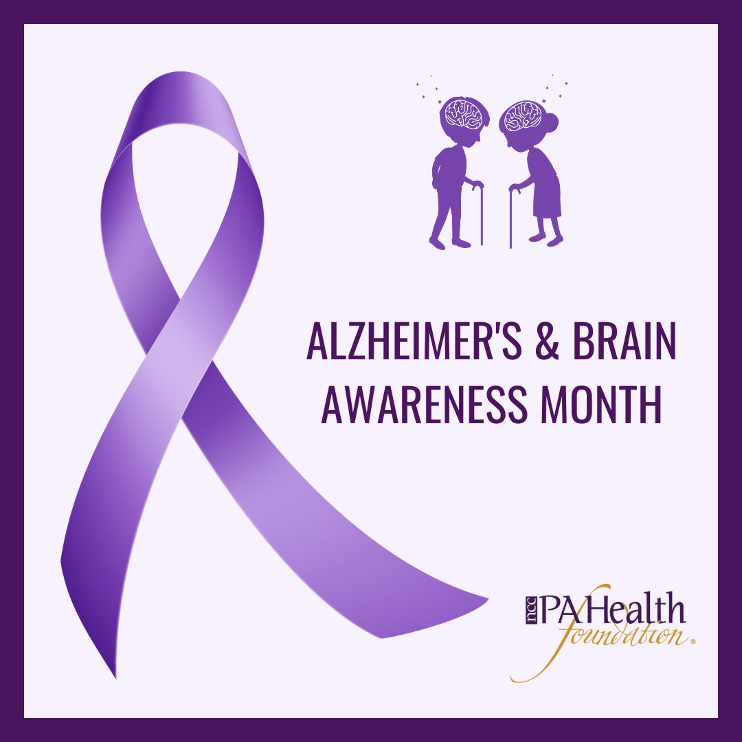 nccPAHealthFdn's tweet photo. According to @alzassociation, more than 6 million Americans are living with Alzheimer's. The impact of this illness often causes stress, anxiety, and more for caregivers. Discover how the #MentalHealth grant can help your next project. https://t.co/IDbJ7eAGJ7
#SupportingTheFight https://t.co/hTYFQ4kjyZ