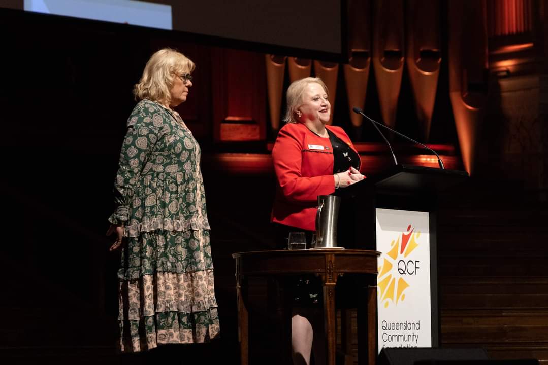 QATSIF's tweet image. 👏🏽 QATSIF is deeply honoured to have been named as 2023 Queensland Philanthropic Foundation of the Year at yesterday's QCF awards amongst so many outstanding organisations &amp;amp; Philanthropists.

We thank our Elders &amp;amp; Ancestors, Patrons, Board, staff, students, schools &amp;amp; supporters.