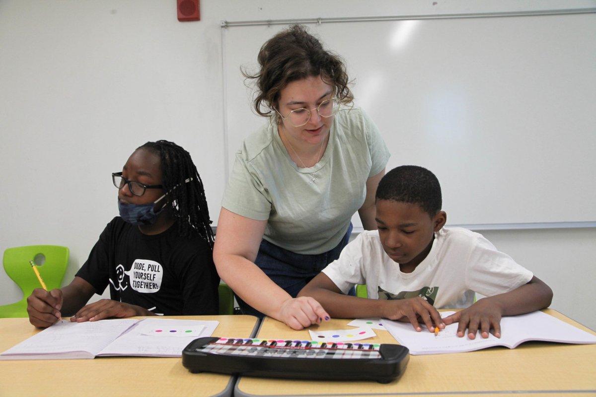 arts4learningmd's tweet photo. There are still spots open for students who attend Title 1 Baltimore City Public Schools in our Award-winning Summer Arts for Learning Academy (SALA)! Register today to learn through the arts all summer long! https://t.co/7fTX9xISYu #SummerLearning https://t.co/eEhWVdbCHJ