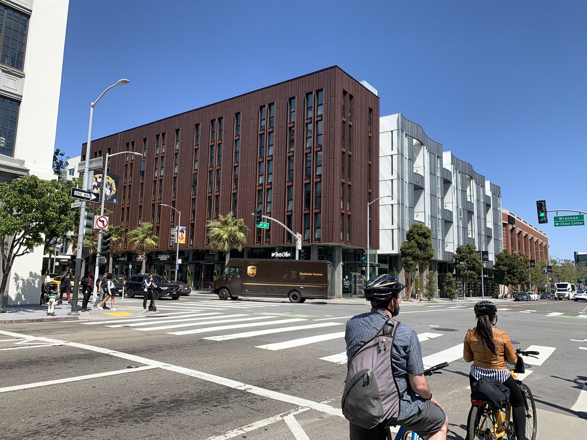ArrowBArch's tweet photo. Wonderful week at the AIA National Conference on Architecture #A23Con. Thank you for hosting, @aiasf ! What a well organized and inspiring conference. A rejuvenating way to spend the week. As sad as I am to leave, I’m excited to get home and dig back into what we do. https://t.co/Eyuqd3jFOy