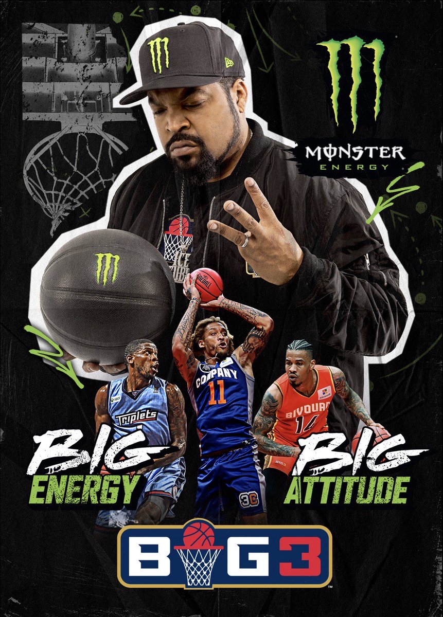 Big Energy. Big Attitude. That’s the spirit of @TheBig3 and our sponsor, @MonsterEnergy. Big thanks for supporting Season 6. #SummerofFire