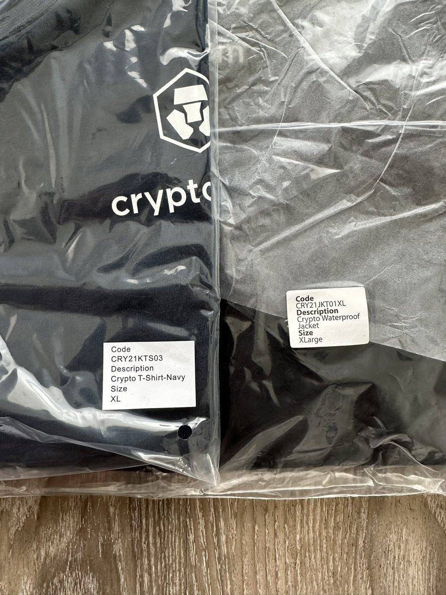 2dÿl 🦁🛸 (@2loadedlion) on Twitter photo Anybody in the US interested in the <a href="/cryptocom/">Crypto.com</a> Private Welcome Package?
I already have one so this would collect dust.
Not sure what’s a good price so let me hear some offers. 🔥🤝 Anybody in the US interested in the <a href="/cryptocom/">Crypto.com</a> Private Welcome Package?
I already have one so this would collect dust.
Not sure what’s a good price so let me hear some offers. 🔥🤝