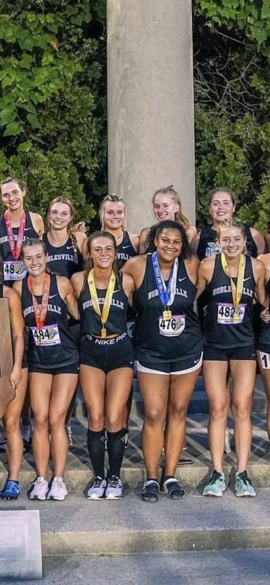 Noblesville Girls Track & Field tweet media