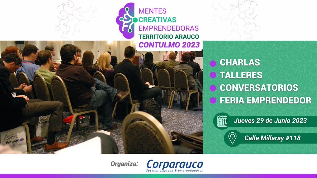 🚀Prepárate para vivir una experiencia única en el Encuentro  #MECETA 2023.
Participa y aprovecha esta instancia para crecer de forma asociativa y colaborativa. 🤝🌱
regístrate en el siguiente link:🔗forms.gle/8zTSn9KHoEHNg1… 
¡Te esperamos en Contulmo!