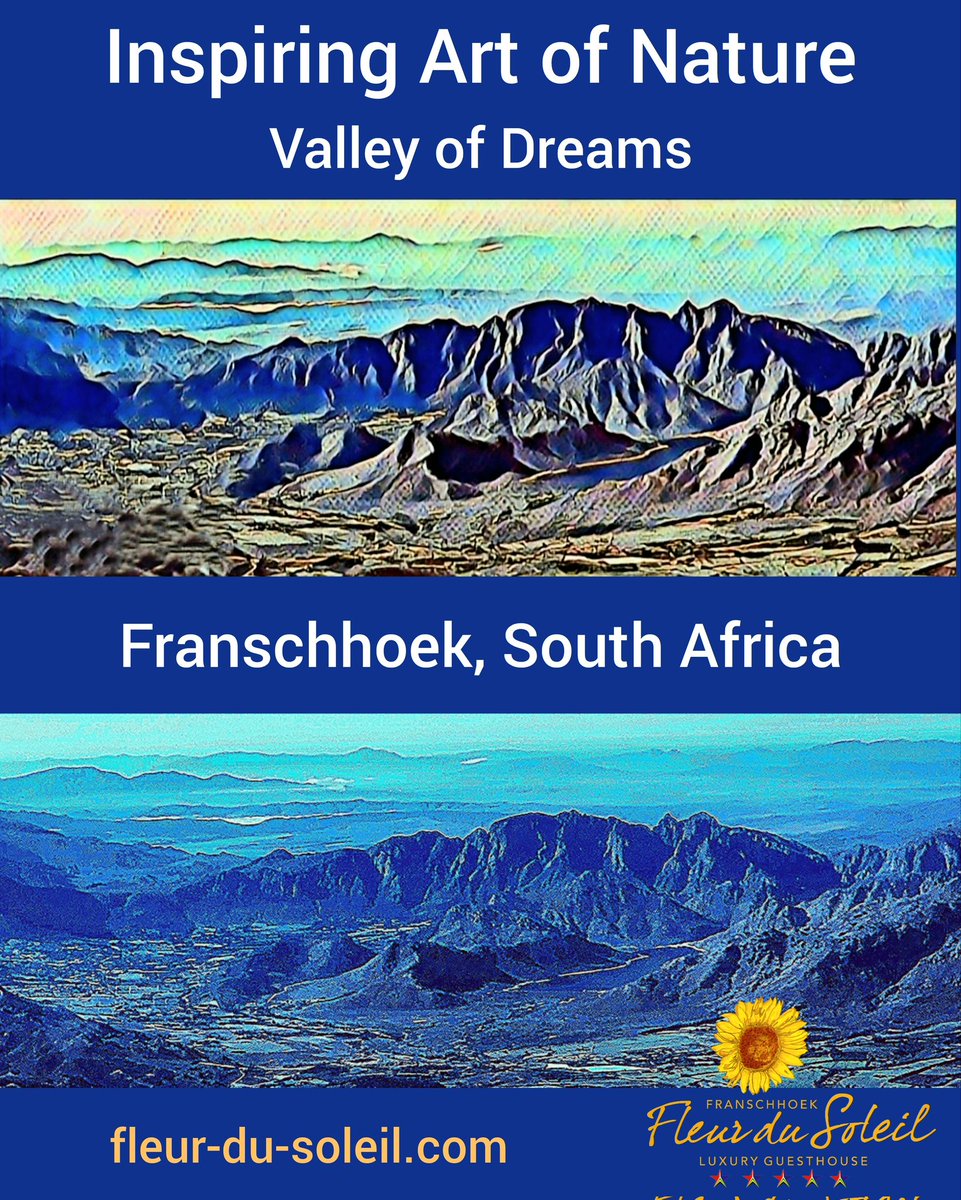 Discover why the #ValleyofDreams is on #TimeMagazine's #top50 list of  ‘World’s Greatest Places’ to visit.

Reservations at fleur-du-soleil.com

#worldsgreatestplaces  #travelsouthafrica #franschhoek #cape #southafrica #guesthouse #bestofthebest #exoticplaces #honeymoon