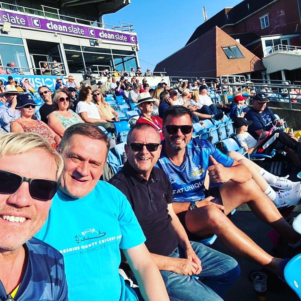 5 on the bounce 🙌🏻🏏 #YorkshireFamily