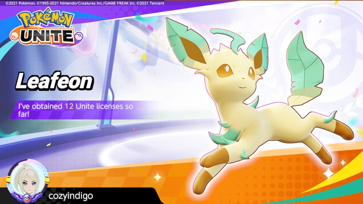 TaylorDonato's tweet photo. #PokemonUNITE #NintendoSwitch https://t.co/dkCjSbS9Wq