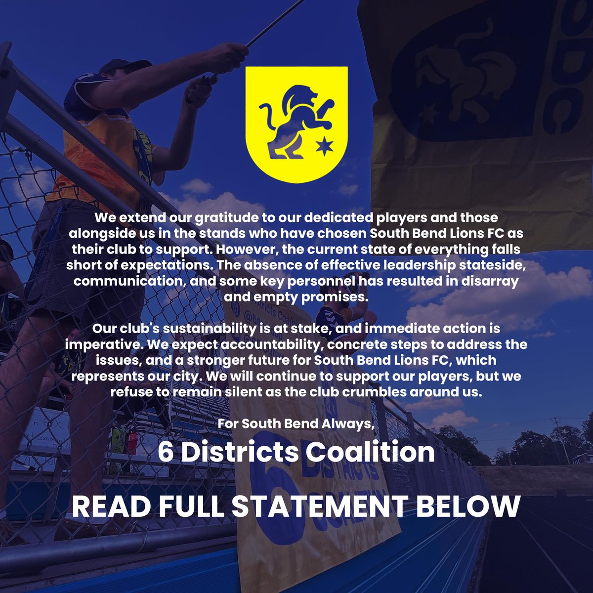 6DCGroup's tweet photo. We refused to remain silent. 

Click the link for the full statement.

https://t.co/C2nmIBJt5F https://t.co/rcYD4aSd1k