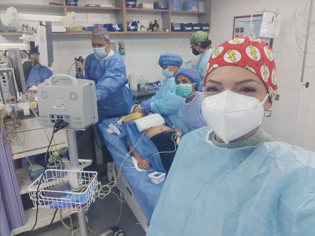 Hospital Universitario de Caracas tweet media